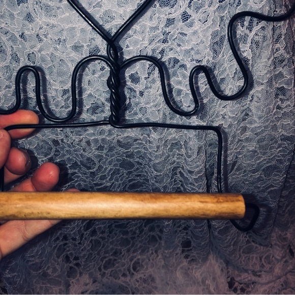 Black and Brown Wall Decor Hooks with Heart Design - Picture 3 of 5